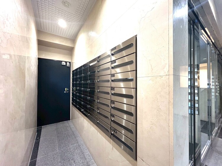 その他 郵便受けも、きちんと管理されています。