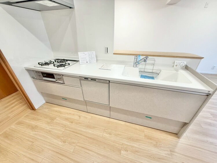 その他 使いやすくスタイリッシュなキッチン空間になっております。