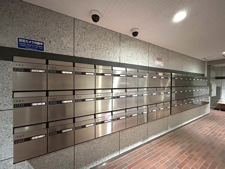 その他 郵便受けも、きちんと管理されています。