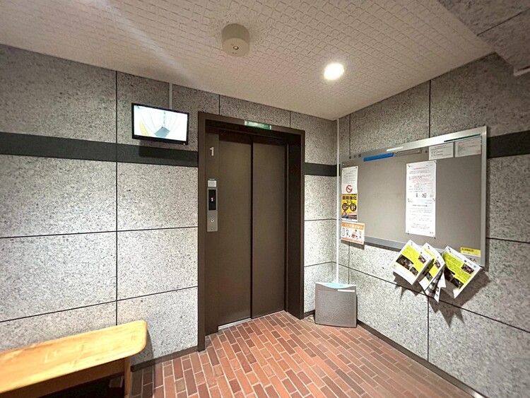 その他 エレベーター完備のため荷物が多くなっても安心。