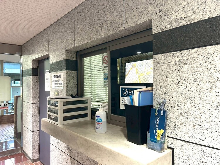 その他 管理人さんがいると、お困りごとがあっても安心です。