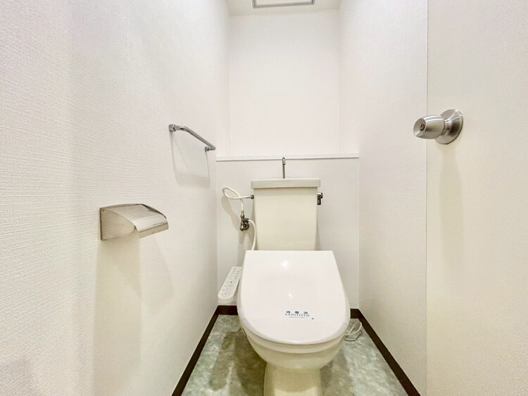 その他 清潔感の高いお手洗い。