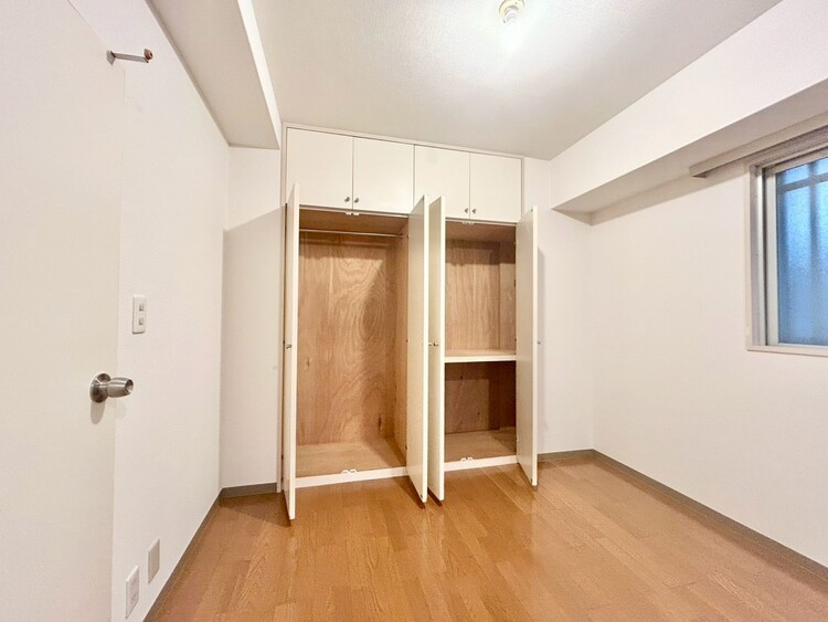 その他 収納スペースが付いていて、お部屋を広く使っていただけます。