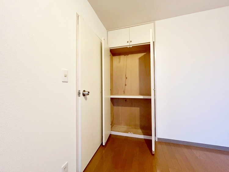 その他 家電やスーツケース、ストック品など何でも片付く嬉しい空間です。