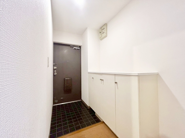 その他 清潔感のある落ち着いた雰囲気の玄関です。