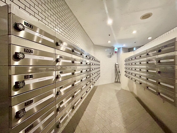 その他 郵便受けも、きちんと管理されています。