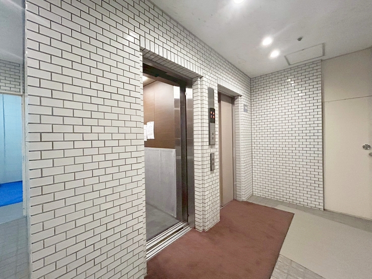 その他 エレベーター完備のため荷物が多くなっても安心。