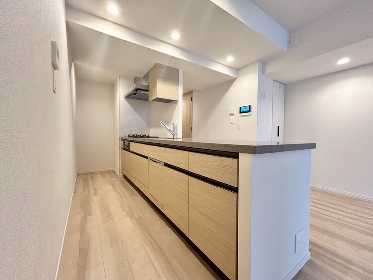 その他 使いやすくスタイリッシュなキッチン空間になっております。