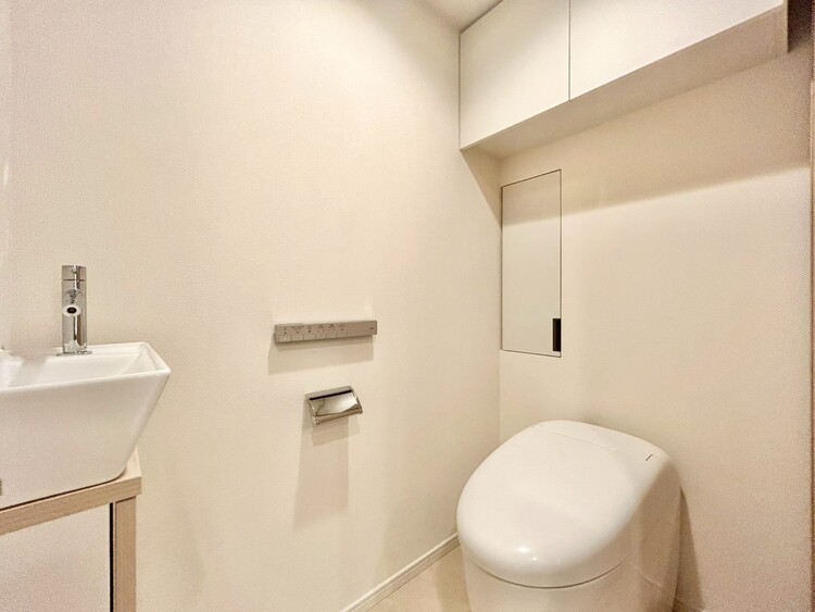 その他 清潔感の高いお手洗い。