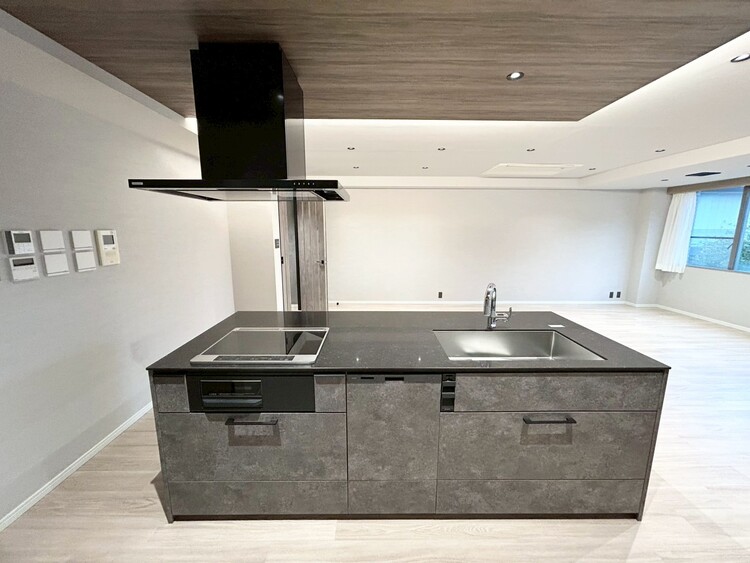 その他 使いやすくスタイリッシュなキッチン空間になっております。