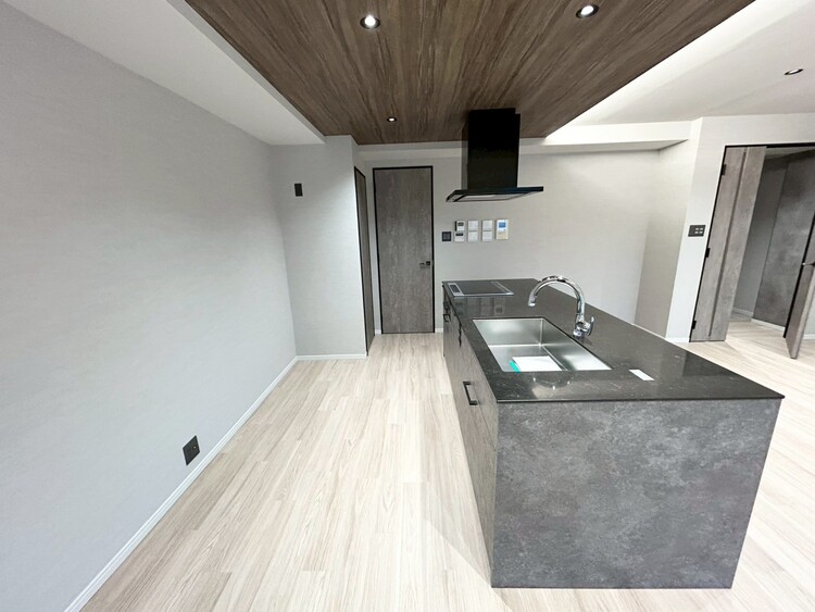 その他 開放感のあるキッチンスペース。調理をしながら、会話も弾みそうですね。