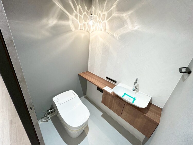 その他 清潔感の高いお手洗い。