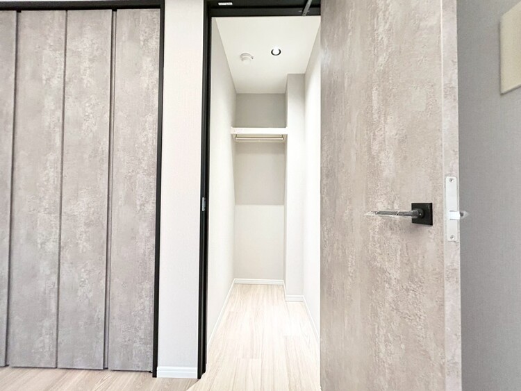 その他 家電やスーツケース、ストック品など何でも片付く嬉しい空間です。