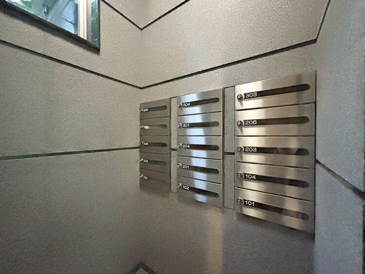 その他 郵便受けも、きちんと管理されています。