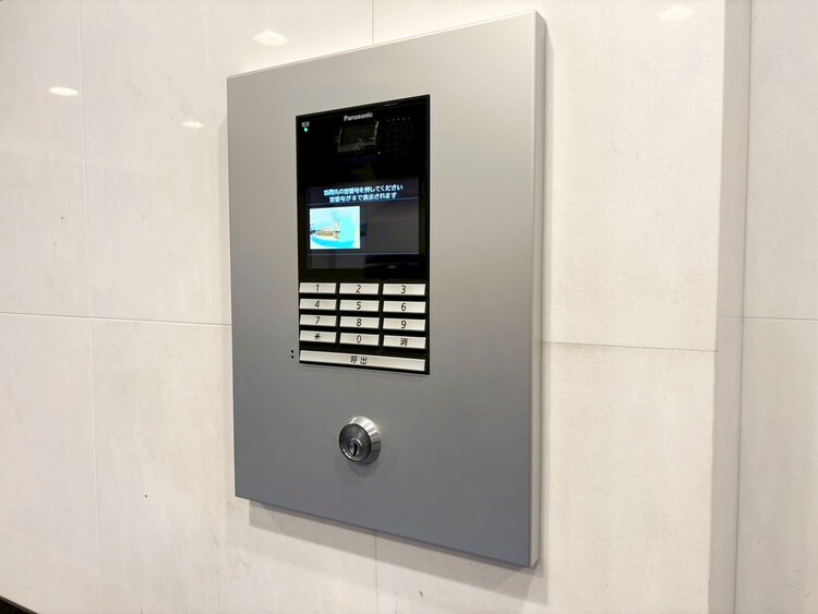 その他 オートロックついていますので、セキュリティ面でも安心です。