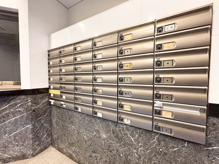 その他 郵便受けも、きちんと管理されています。