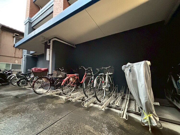 その他 駐輪場も綺麗に整頓されています。※空き状況は都度ご確認下さい。
