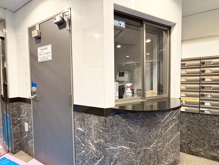 その他 管理人さんがいると、お困りごとがあっても安心です。