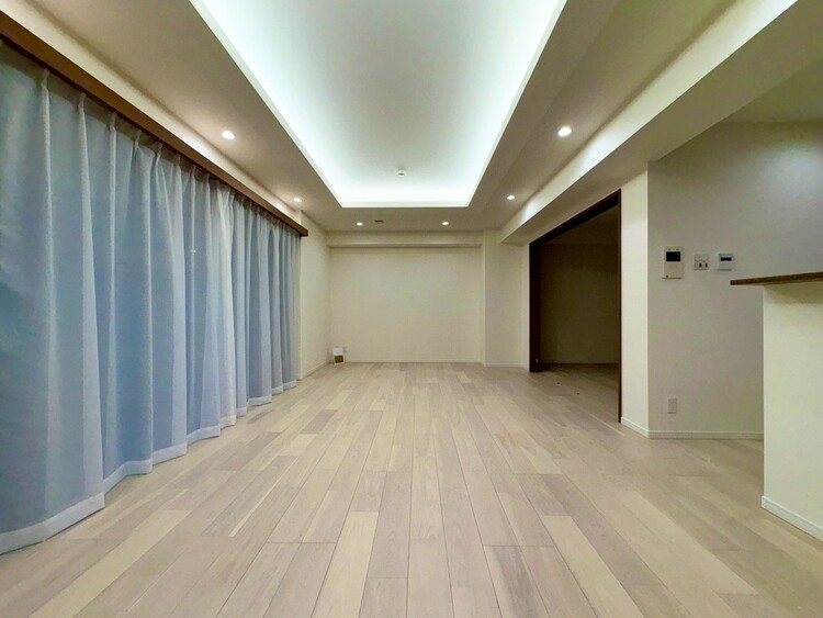 その他 落ち着いた雰囲気に包まれて、伸びやかな空間。