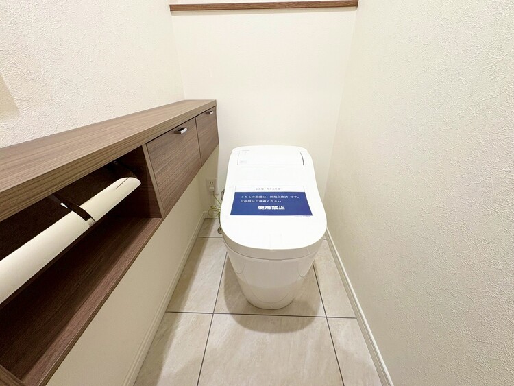 その他 清潔感の高いお手洗い。