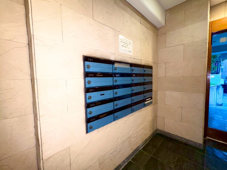 その他 郵便受けも、きちんと管理されています。