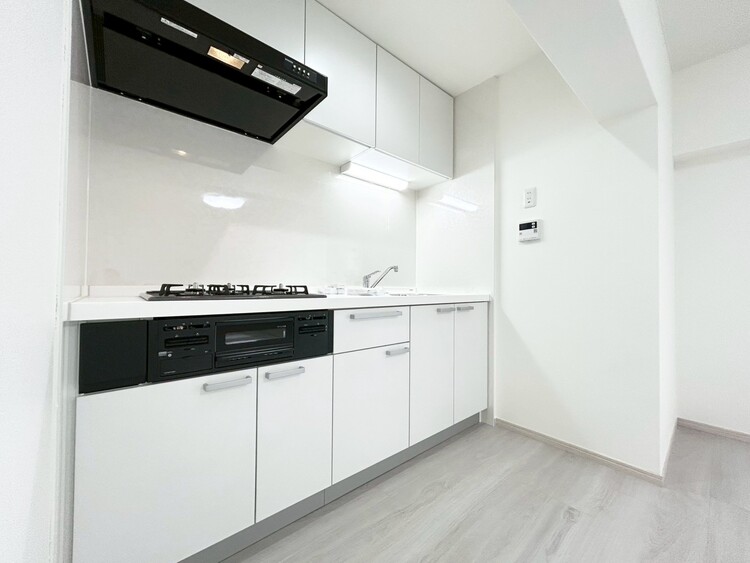 その他 使いやすくスタイリッシュなキッチン空間になっております。