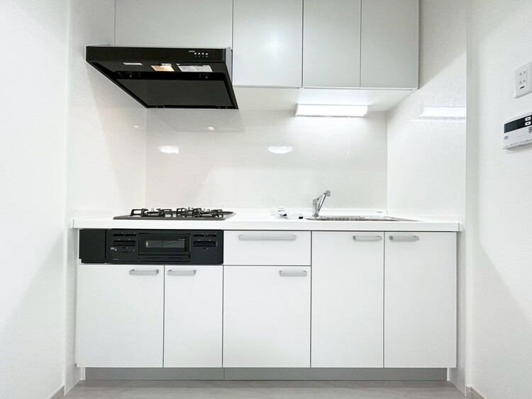 その他 開放感のあるキッチンスペース。調理をしながら、会話も弾みそうですね。