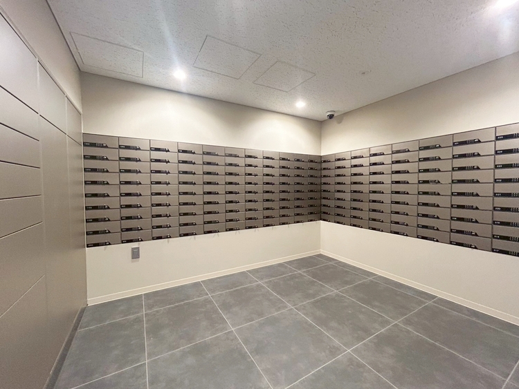 その他 郵便受けも、きちんと管理されています。