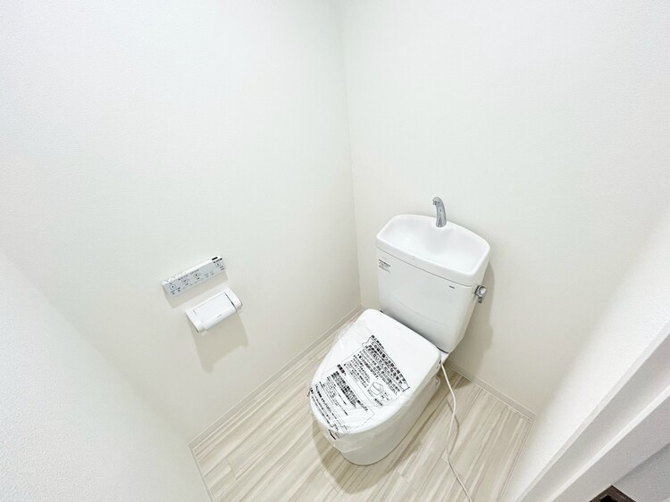 その他 清潔感の高いお手洗い。