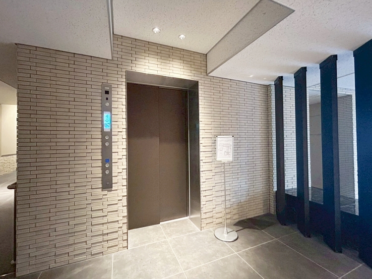 その他 エレベーター完備のため荷物が多くなっても安心。