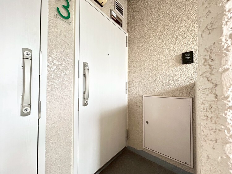 その他 清潔感のある落ち着いた雰囲気の玄関です。