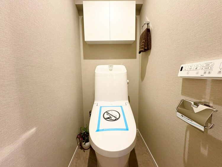 その他 清潔感の高いお手洗い。