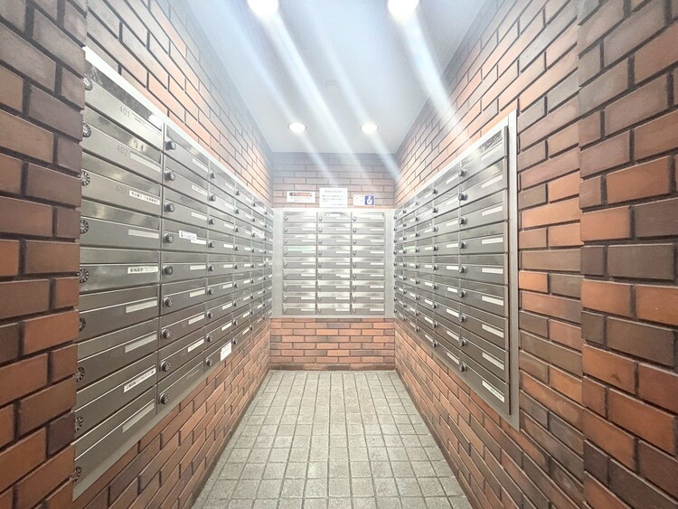 その他 郵便受けも、きちんと管理されています。