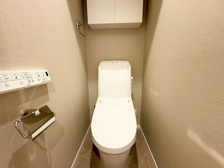 その他 清潔感の高いお手洗い。