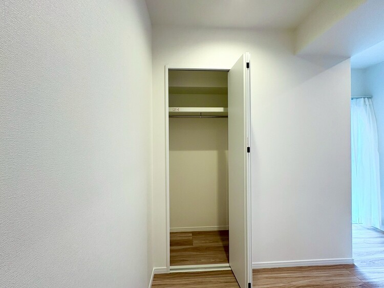 その他 家電やスーツケース、ストック品など何でも片付く嬉しい空間です。