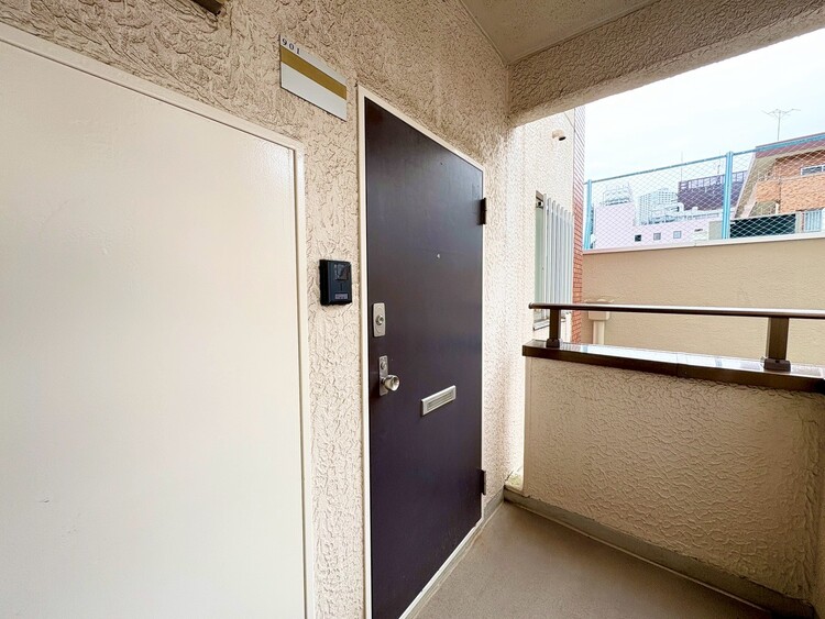 その他 清潔感のある落ち着いた雰囲気の玄関です。