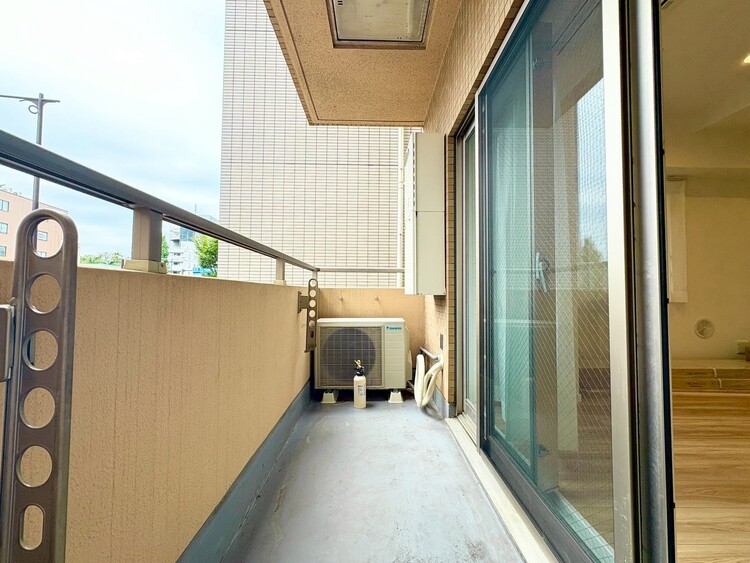 その他 朝の澄んだ空気や、夕方に吹く清々しい風を感じられるバルコニー。