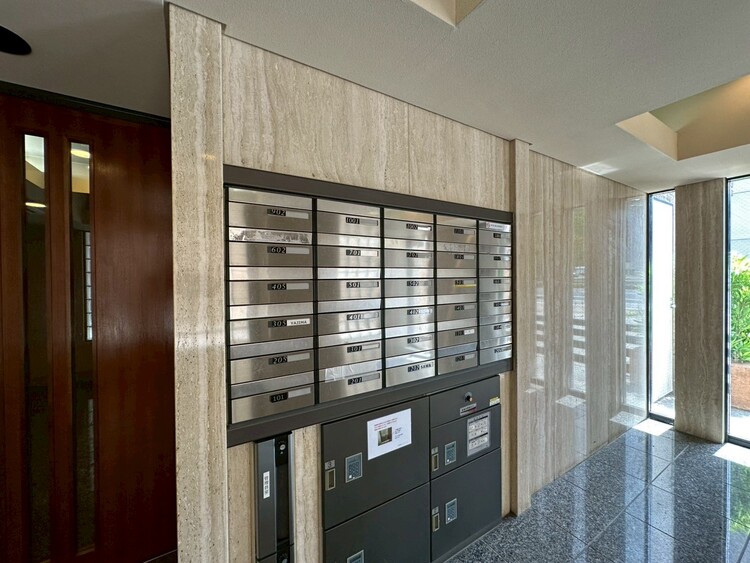 その他 郵便受けも、きちんと管理されています。