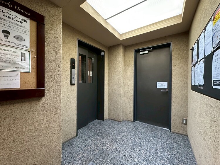 その他 エレベーター完備のため荷物が多くなっても安心。