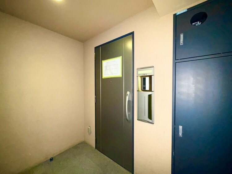 その他 清潔感のある落ち着いた雰囲気の玄関です。