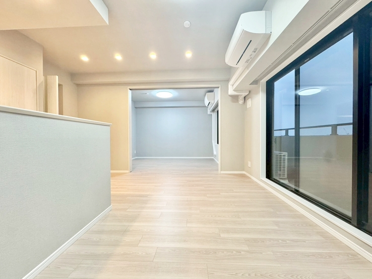 その他 シンプルな内装と偏り過ぎないデザインで統一しました。