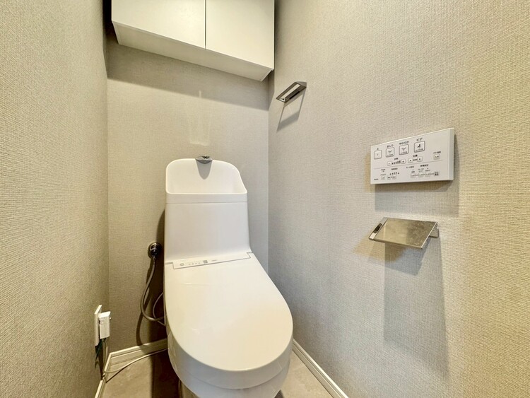 その他 清潔感の高いお手洗い。