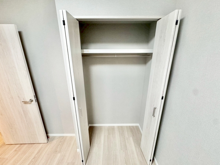 その他 家電やスーツケース、ストック品など何でも片付く嬉しい空間です。