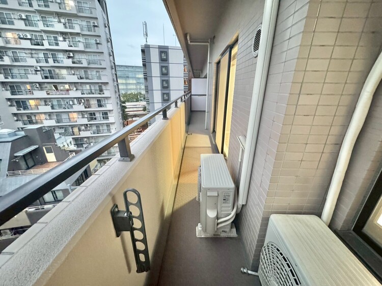 その他 朝の澄んだ空気や、夕方に吹く清々しい風を感じられるバルコニー。