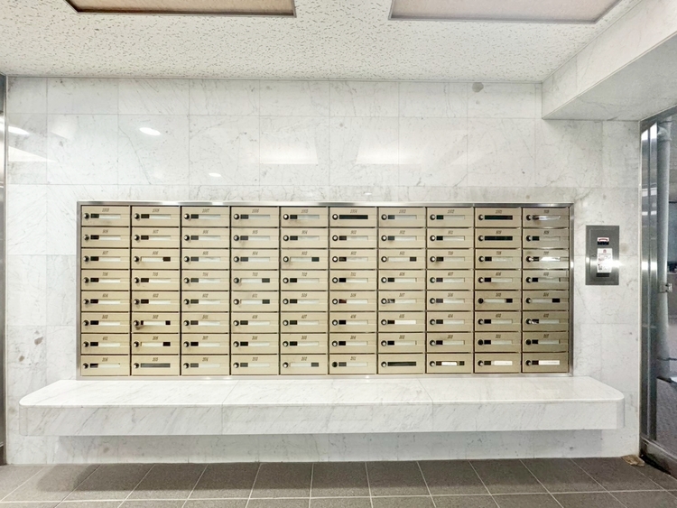 その他 郵便受けも、きちんと管理されています。