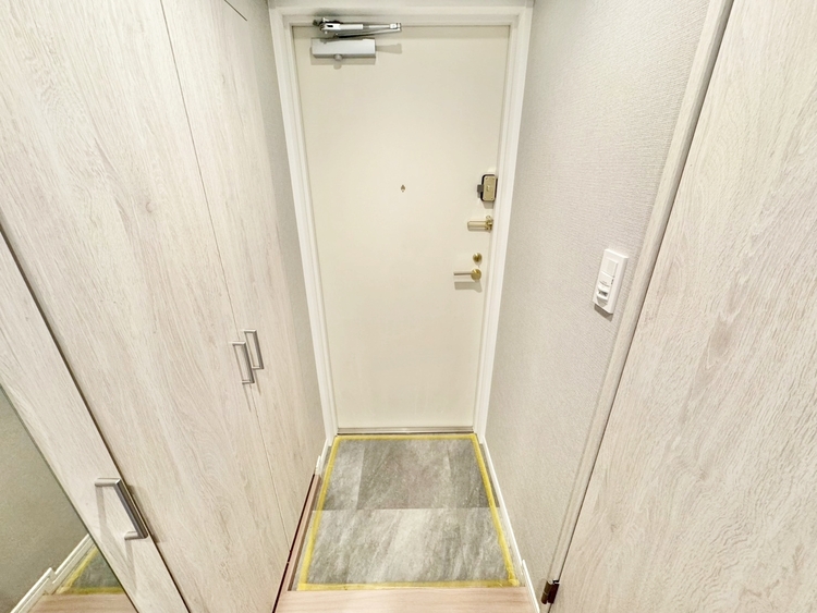 その他 清潔感のある落ち着いた雰囲気の玄関です。