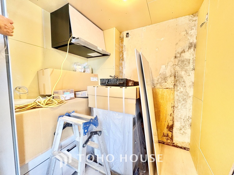 キッチン ◆愛育◆キッチンは家族の絆を育む大切な空間。シンプルで使い易いSystemKitchenで愉しく作る料理は愛情のある美味しいご馳走に。