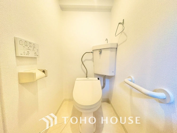 トイレ 【TOILET】◆快適◆な生活に不可欠。節水型の高性能トイレを新設。