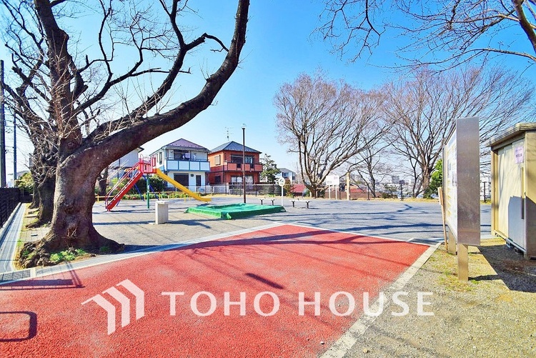 周辺 子母口公園　距離500ｍ