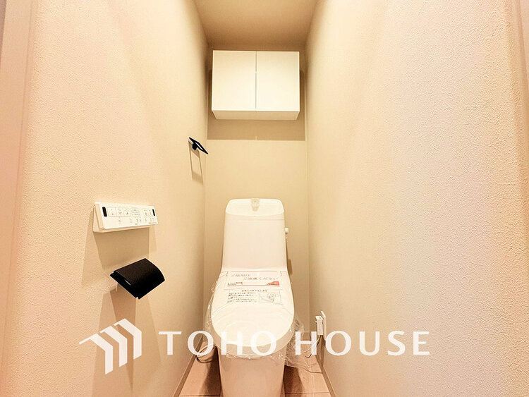 トイレ トイレには快適な温水洗浄便座付